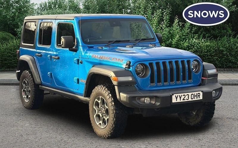 Used Jeep Wrangler Rubicon 272 HP (200 kW) 2022 SUV