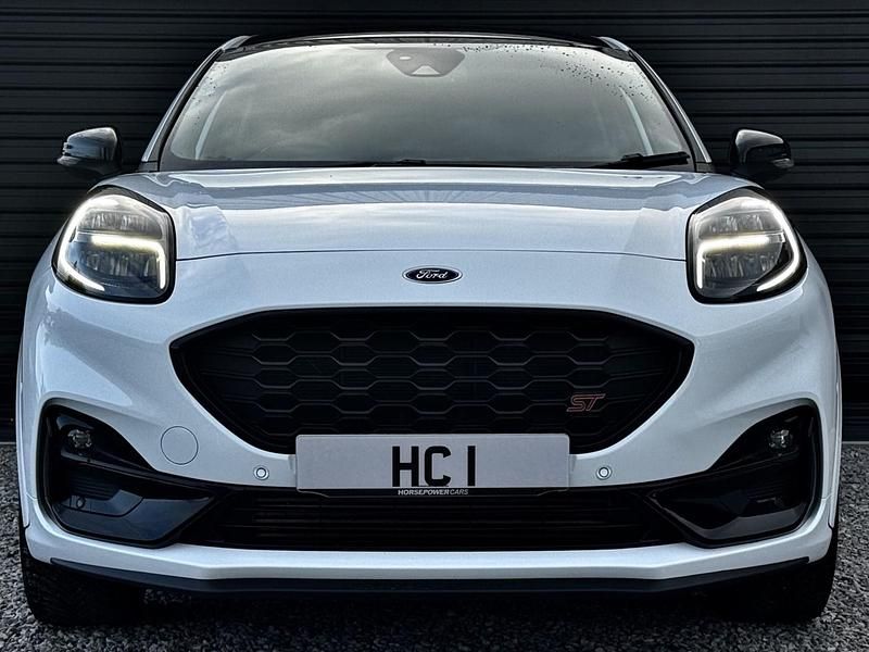 Used Ford Puma ST 200 HP (147 kW) 2021 White SUV