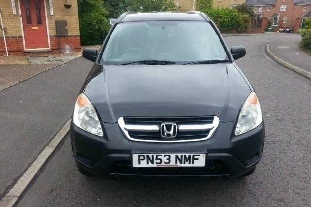 Used Honda CR-V 148 HP (108 kW) 2003 SUV