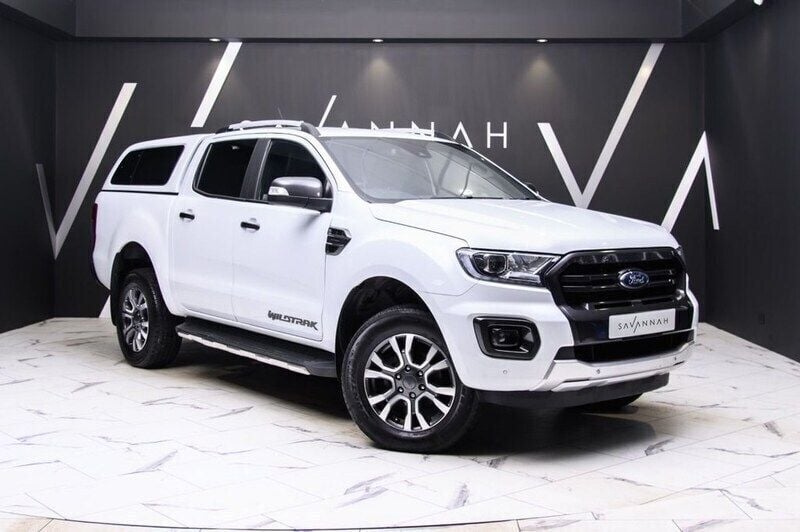 White Used 2022 Ford Ranger Wildtrack Pickup | £23,500 (Super price) - Image 1/4