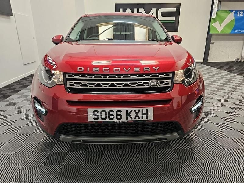 Second-hand Land Rover Discovery Sport SE 180 CP (132 kW) 2016 Roșu SUV