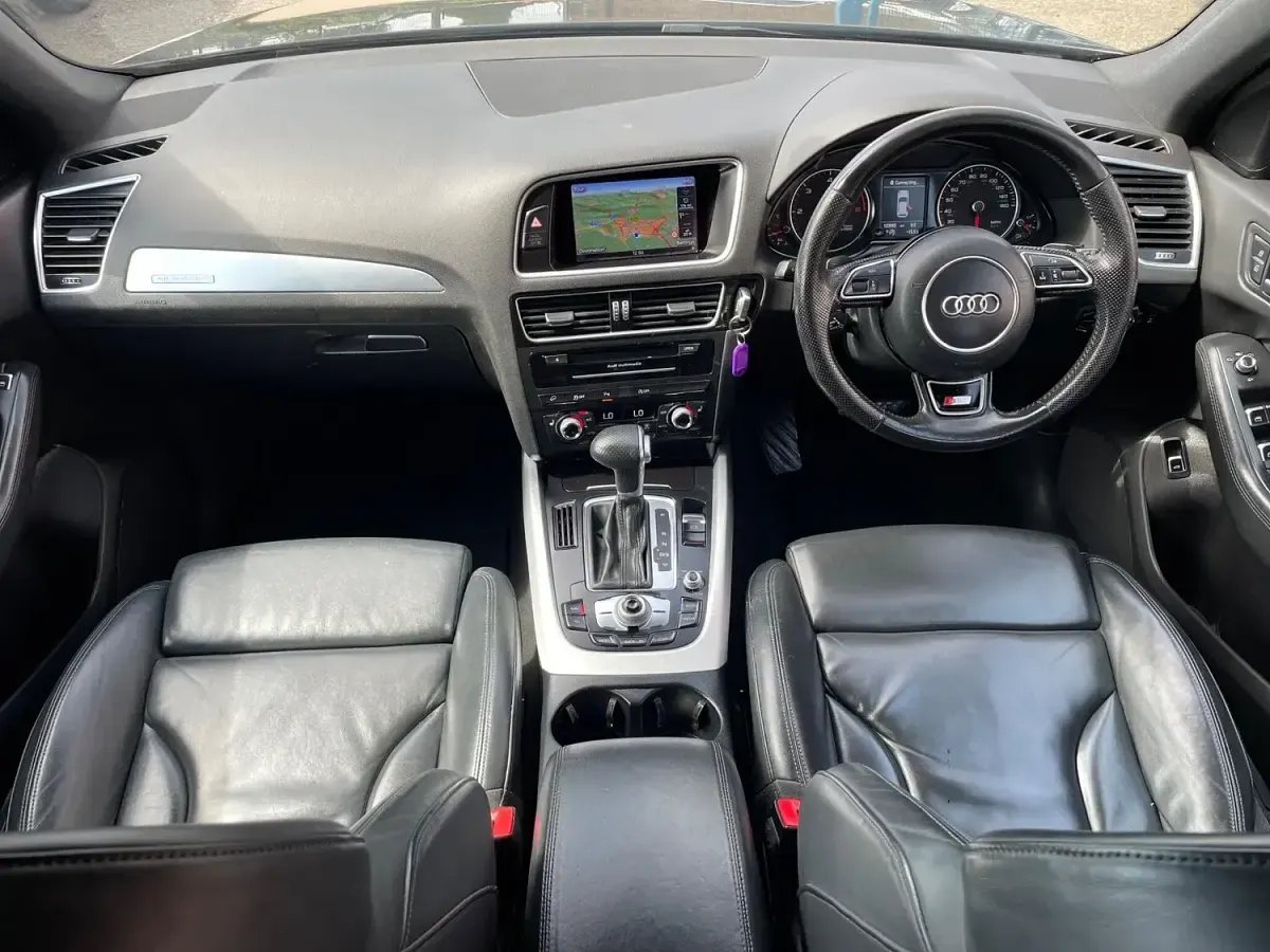 Used Audi Q5 S-line plus 2015 Grey SUV