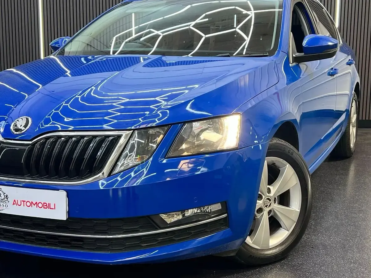 Used Skoda Octavia SE Technology 2019 Blue Hatchback