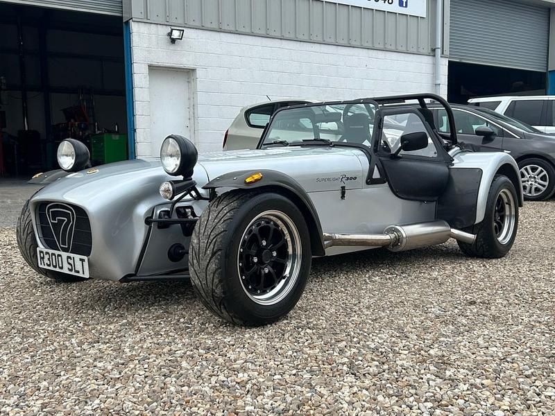 Used Caterham Superlight 2003 Silver Cabriolet