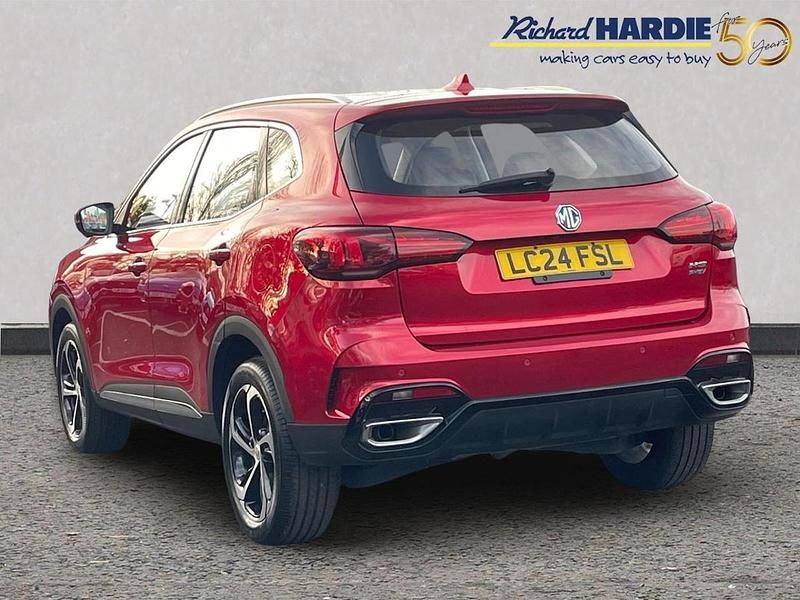 Red Used 2024 MG HS SE SUV | £15,999 (Fair price) - Image 1/3