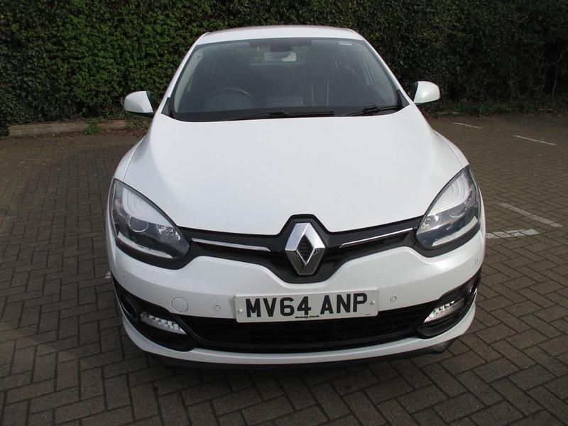Używany Renault Mégane III Dynamique 110 KM (80 kW) 2014 Biały Hatchback