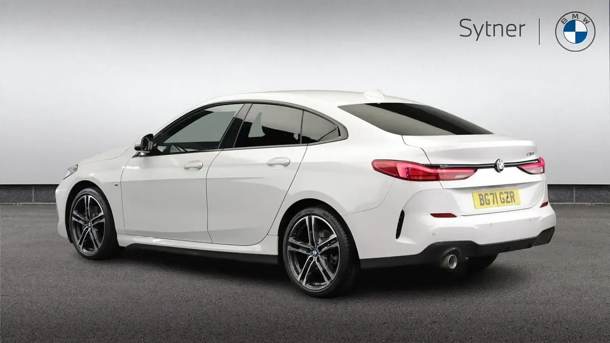 Used BMW 218 M Sport 134 HP (98 kW) 2021 White Coupe