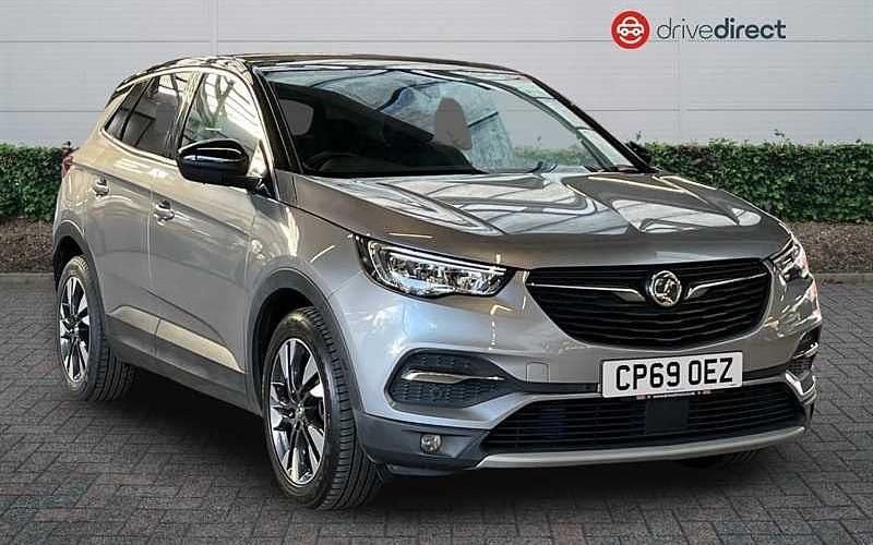 Used 2021 Vauxhall Grandland X SRi SUV | £11,850 (Good price) - Image 1/4