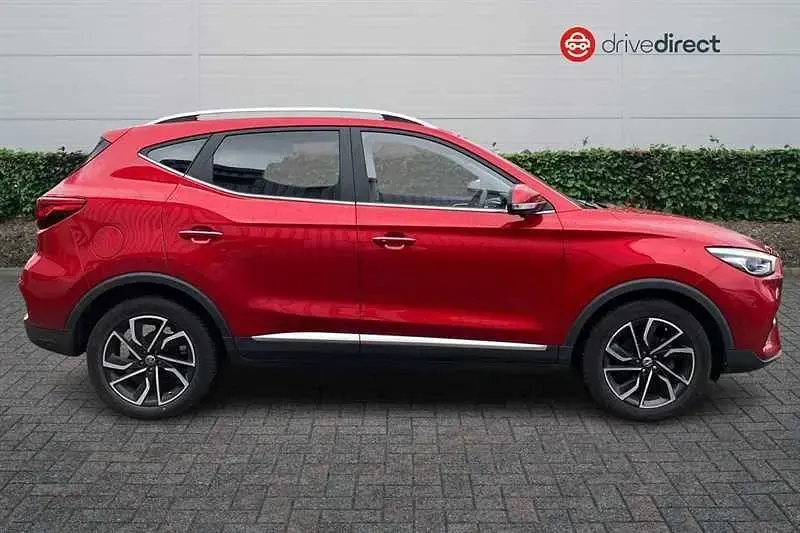 Usado MG ZS Exclusive 111 HP (81 kW) 2023 Vermelho SUV