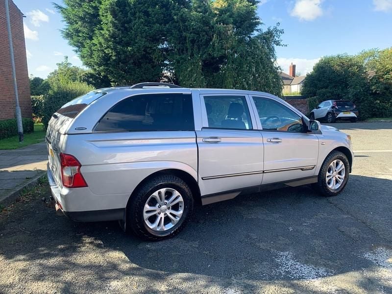 Used Ssangyong (KGM) Korando 2017 Silver Pickup