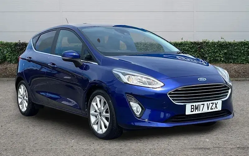 Used Ford Fiesta Titanium 101 HP (74 kW) 2020 Hatchback