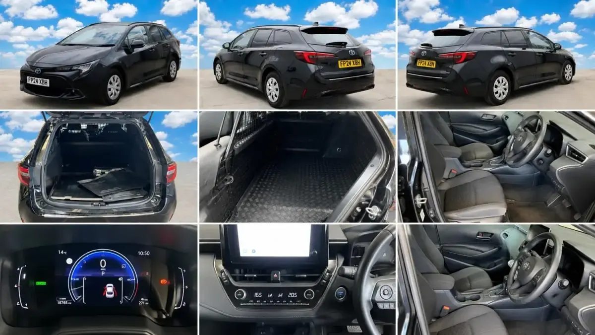 Usado Toyota Corolla 2024 Negro