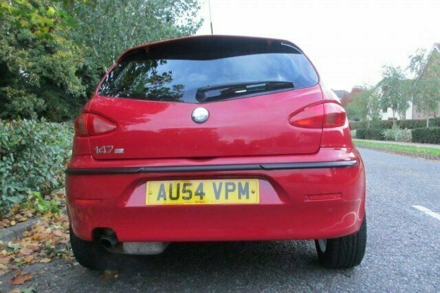 Used Alfa Romeo 147 120 HP (88 kW) 2004 Hatchback
