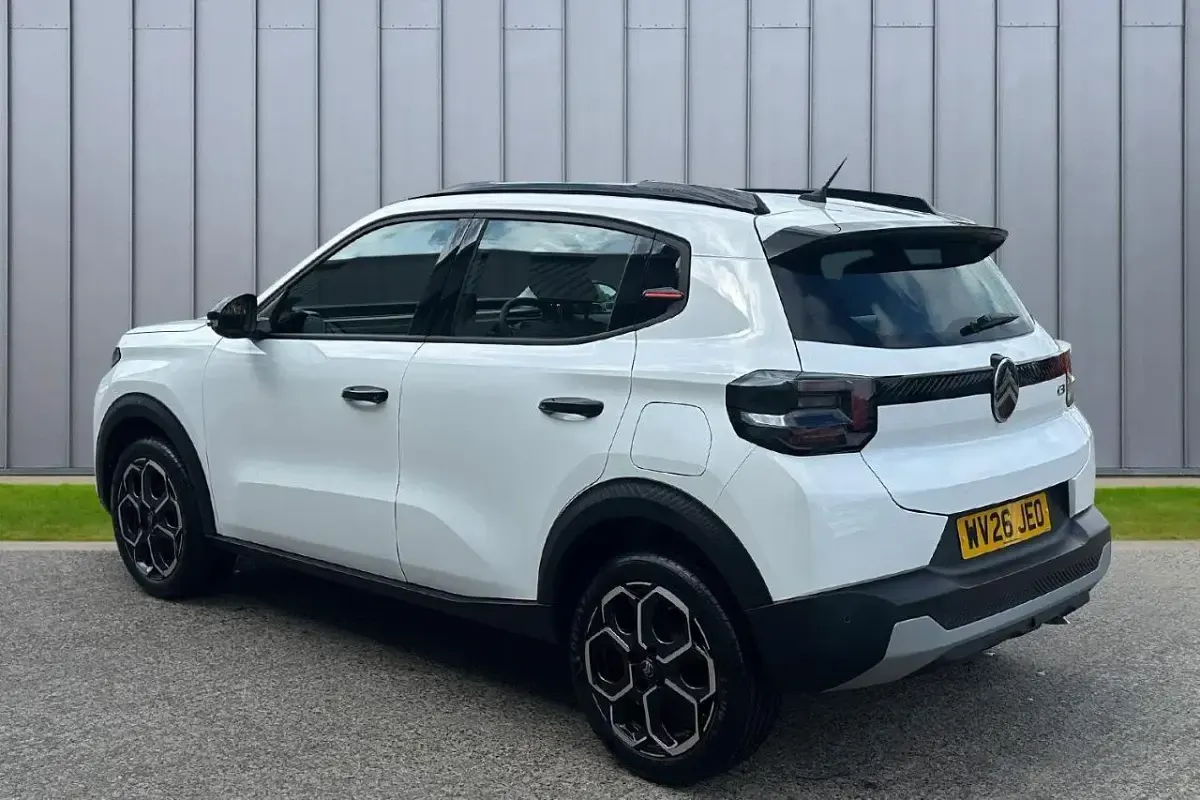 Ny Citroën C3 99 HK (72 kW) 2026 SUV