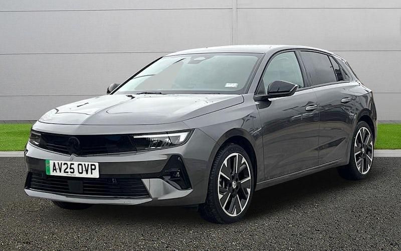 Used Vauxhall Astra 114 kW (156 HP) 2025 Grey Hatchback