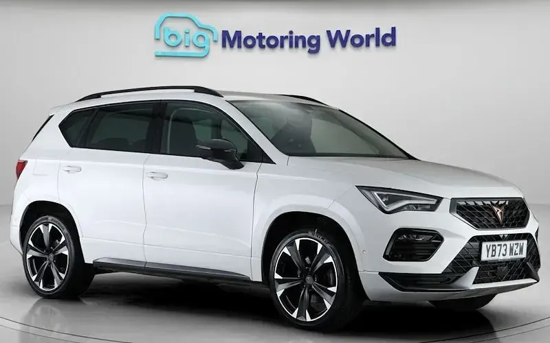 Used Cupra Ateca 150 HP (110 kW) 2025 SUV