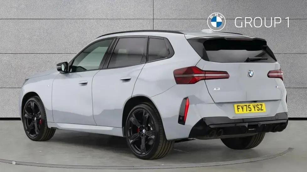 Used BMW X3 Comfort Edition 398 HP (292 kW) 2025 Grey SUV