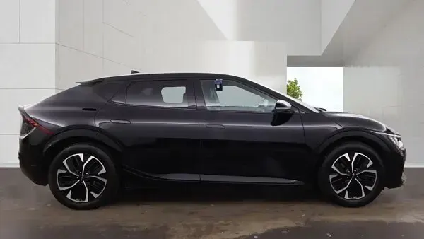 Used Kia EV6 GT-Line 166 kW (226 HP) 2022 Black SUV