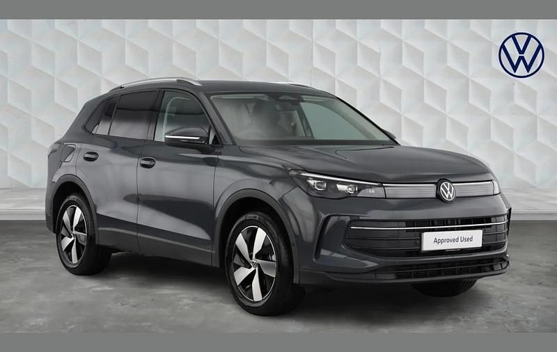 Used VW Tiguan Match 147 HP (108 kW) 2025 Grey SUV