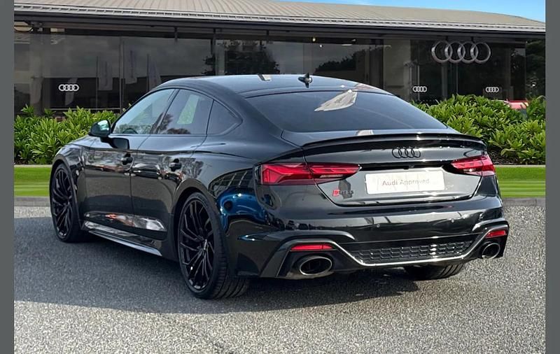 Used Audi RS5 Design 450 HP (330 kW) 2021 Black Coupe