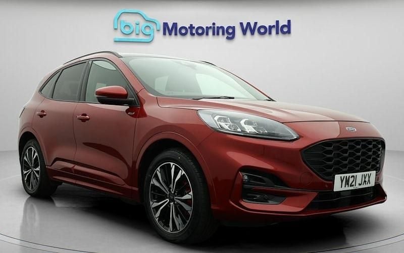 Used 2023 Ford Kuga ST-Line X SUV | £15,600 (Good price) - Image 1/4