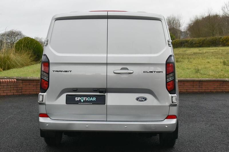 Used Ford Transit Custom Limited 134 HP (98 kW) 2025 Grey