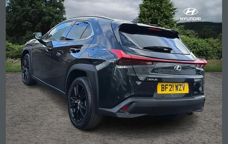 Used Lexus UX 250h 180 HP (132 kW) 2021 Black SUV