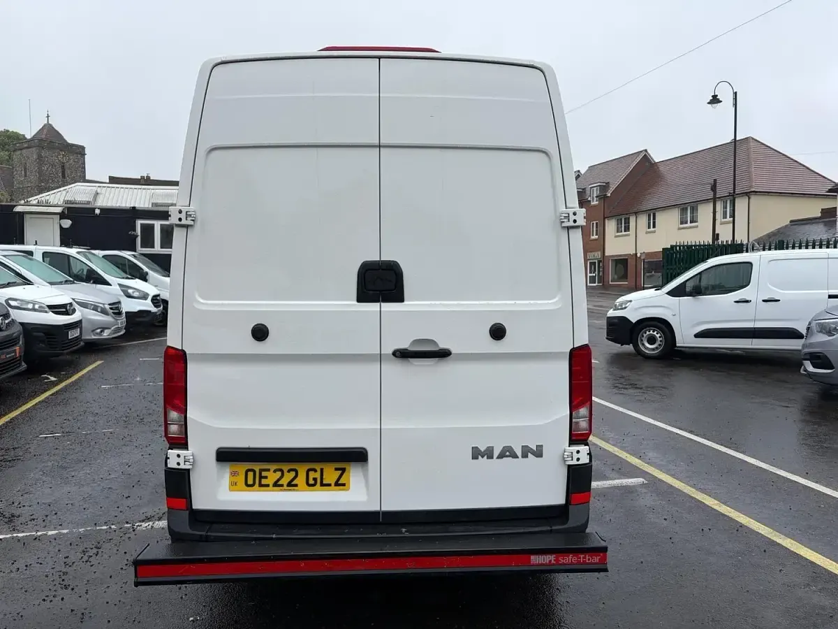 Used MAN TGE 2022 White Van