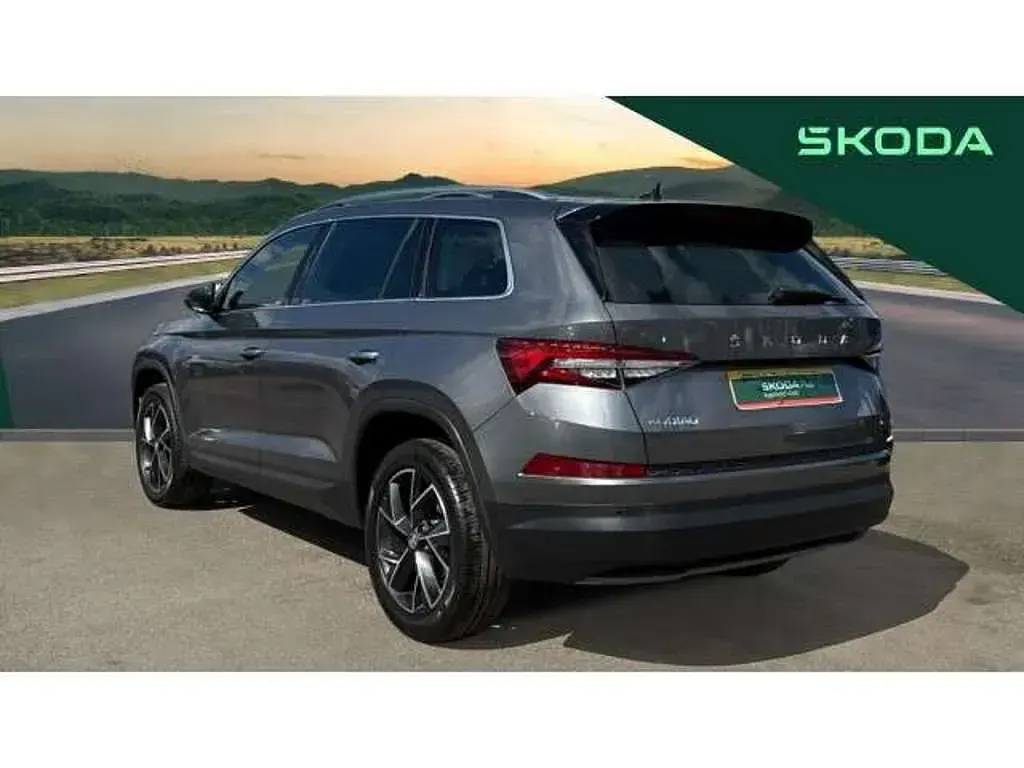 Used Skoda Kodiaq SE L Executive 150 HP (110 kW) 2024 Grey SUV