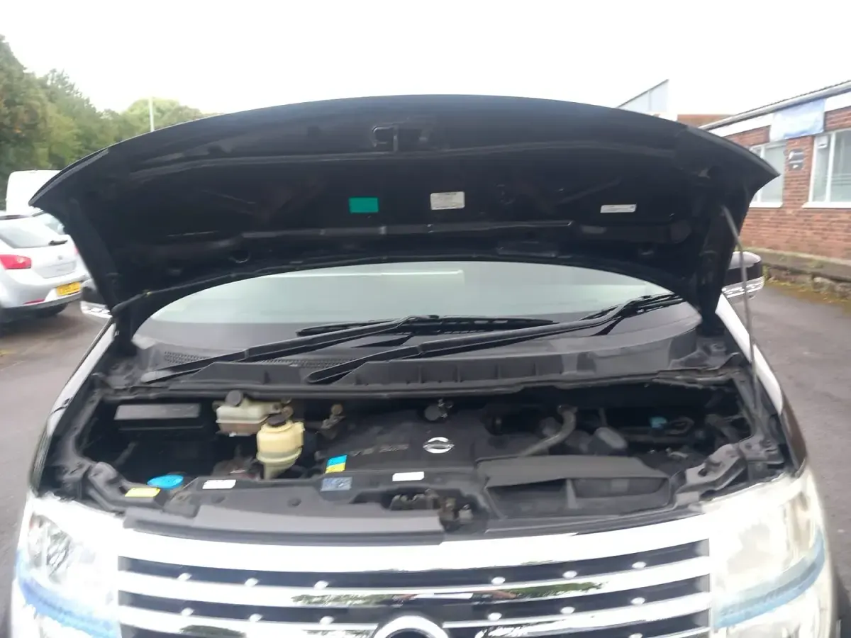 Used Nissan Elgrand 2006 Black MPV
