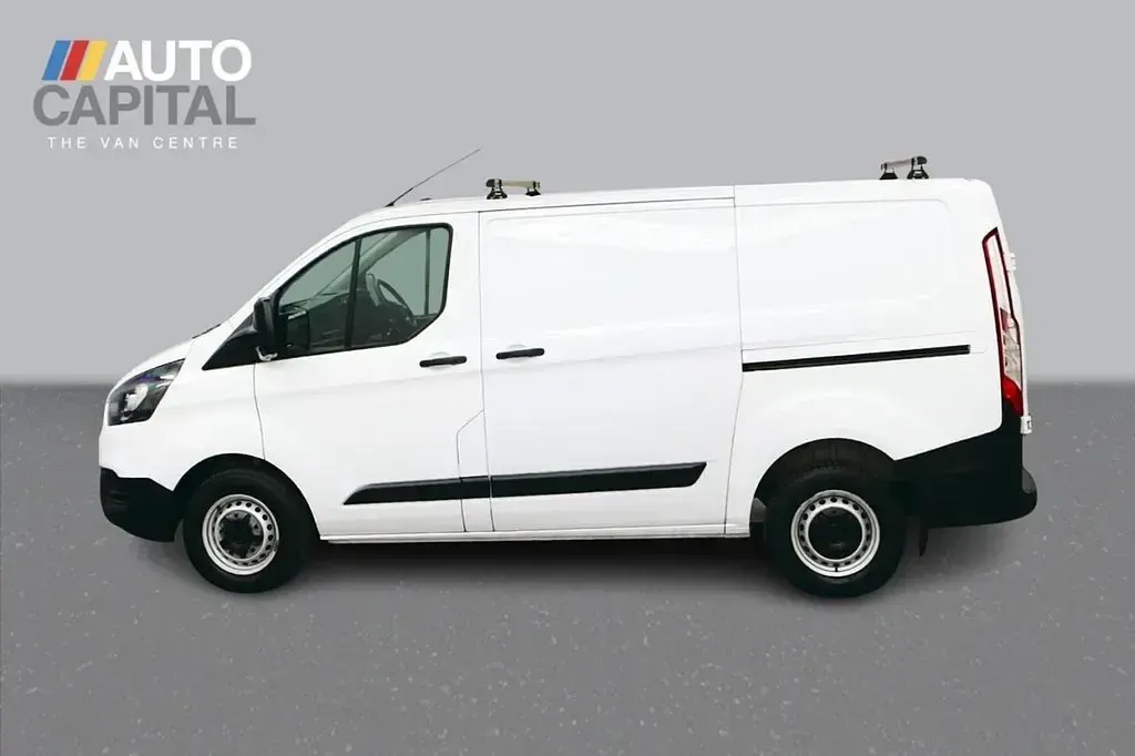 Used Ford Transit Custom 105 HP (77 kW) 2022 White Van