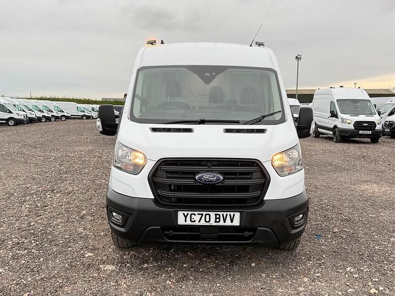 Używany Ford Transit 130 KM (95 kW) 2020 Biały Van