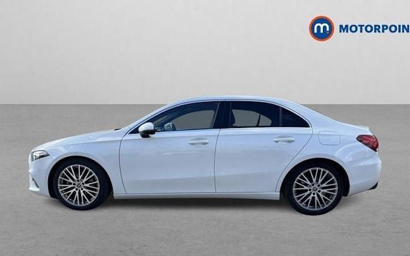 Used Mercedes A200 Executive 163 HP (119 kW) 2022 White Sedan