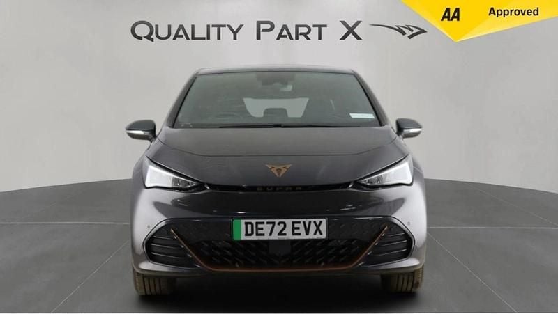 Used Cupra Born 150 kW (204 HP) 2022 Grey Hatchback