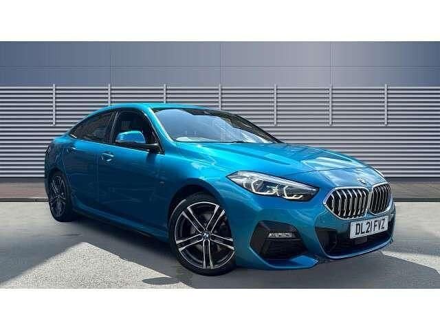 Blue Used 2021 BMW 218 M Sport Coupe | £18,148 (Fair price) - Image 1/4
