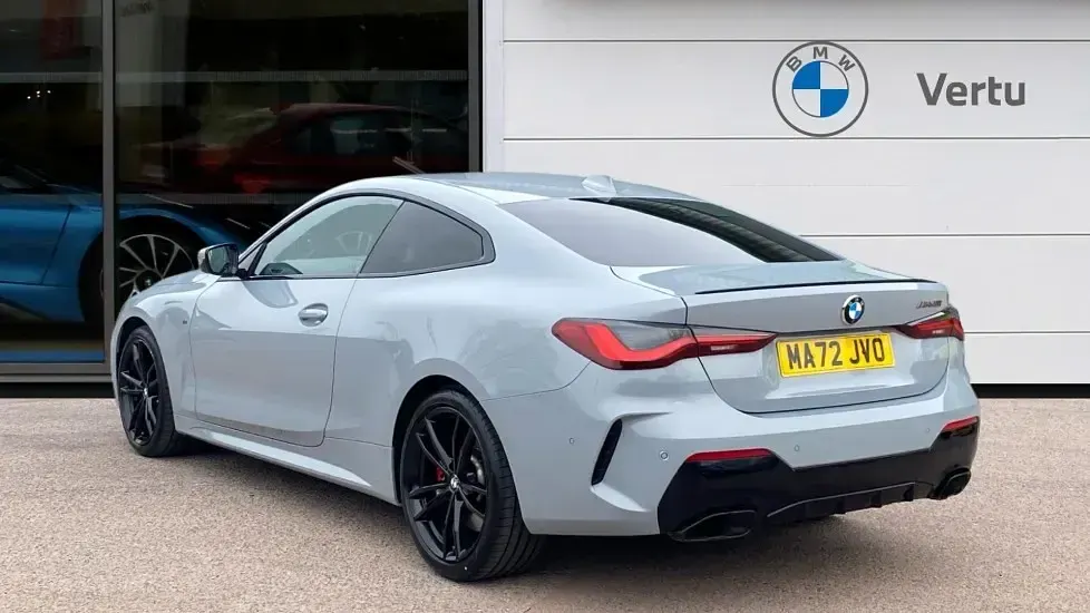 Second-hand BMW M440 M Sport 374 CP (275 kW) 2022 Gri Berlinǎ