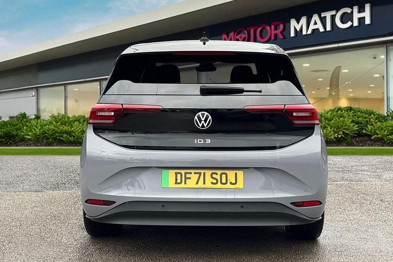 Used VW ID.3 Pro 77 kW (105 HP) 2022 Grey Hatchback