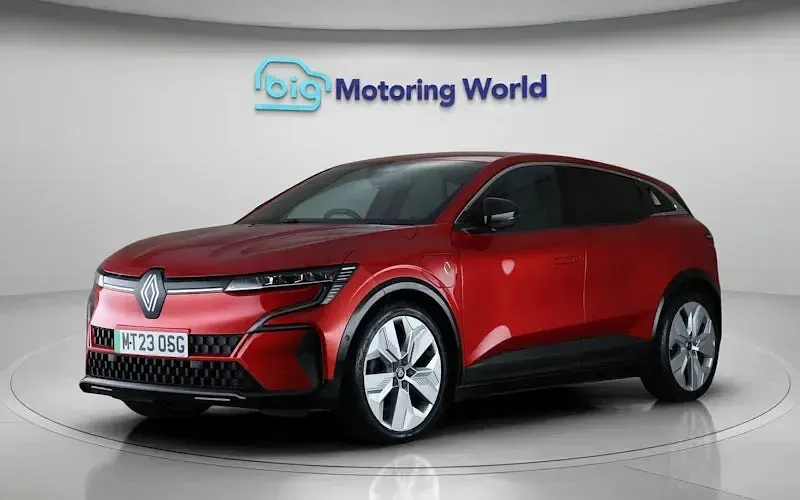 Used Renault Megane E-Tech Techno 160 kW (218 HP) 2023 Red Hatchback