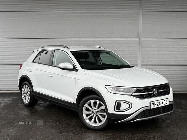 Used VW T-Roc Style 150 HP (110 kW) 2024 White SUV