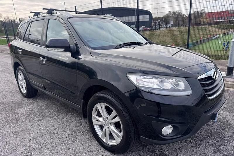 Black Used 2011 Hyundai Santa Fe Premium SUV | £3,750 (Fair price) - Image 1/1