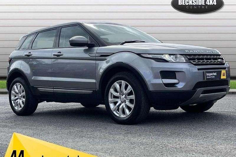 Used Land Rover Range Rover evoque Pure 190 HP (139 kW) 2014 Hatchback