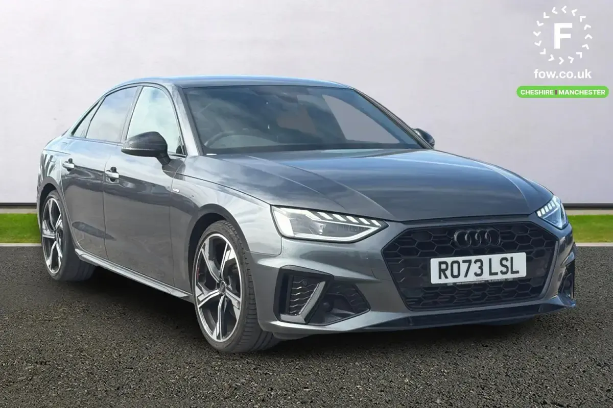 Used Audi A4 Black Edition 150 HP (110 kW) 2023 Sedan