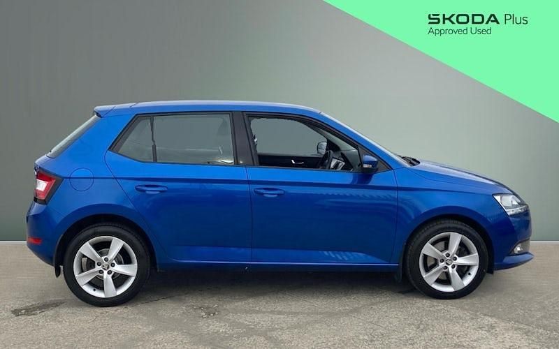 Used Skoda Fabia SE L 110 HP (80 kW) 2020 Hatchback