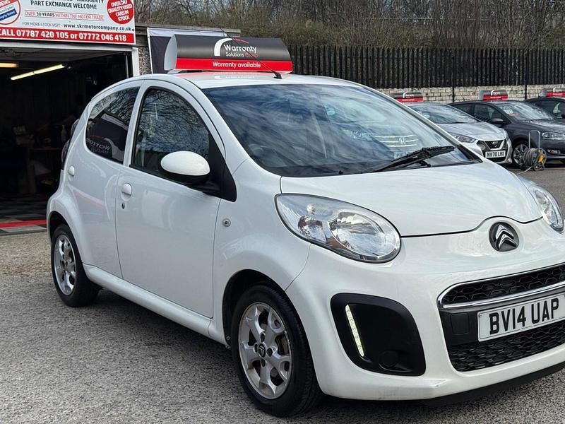Used Citroën C1 2014 White Hatchback