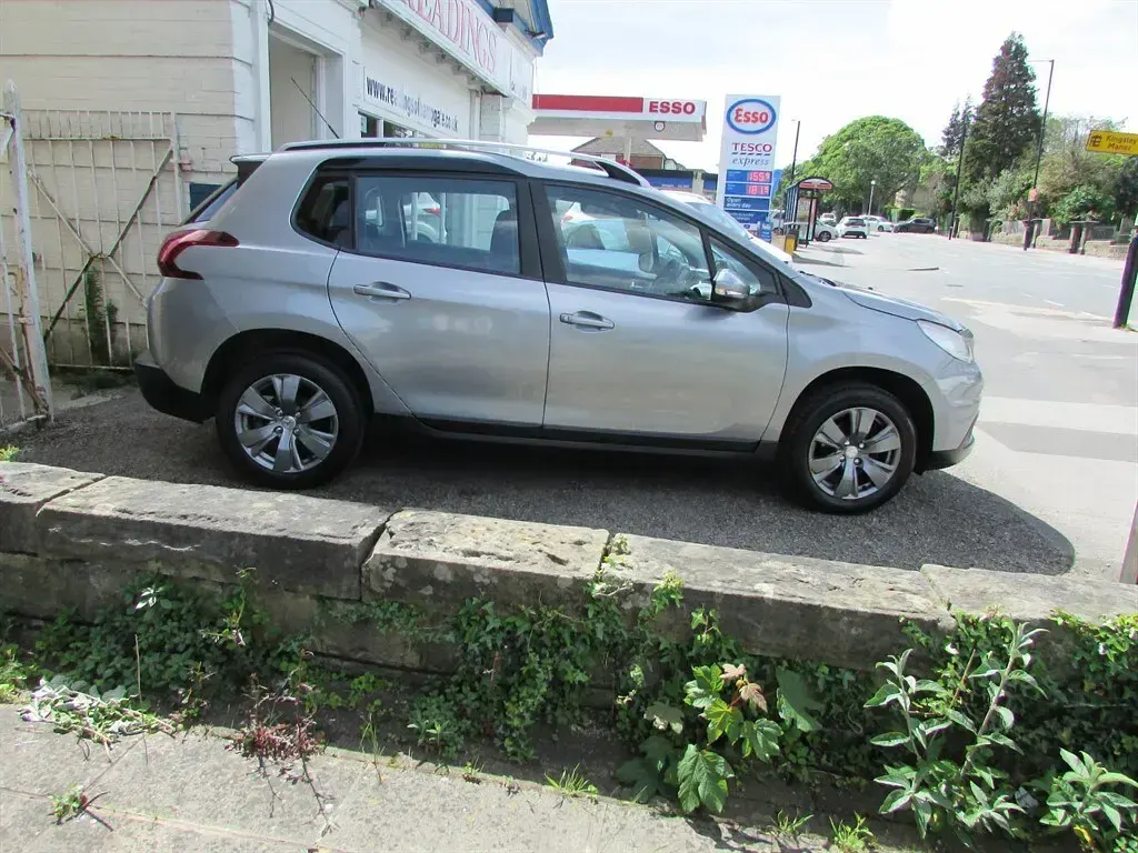 Used Peugeot 2008 Active 2016 Grey SUV