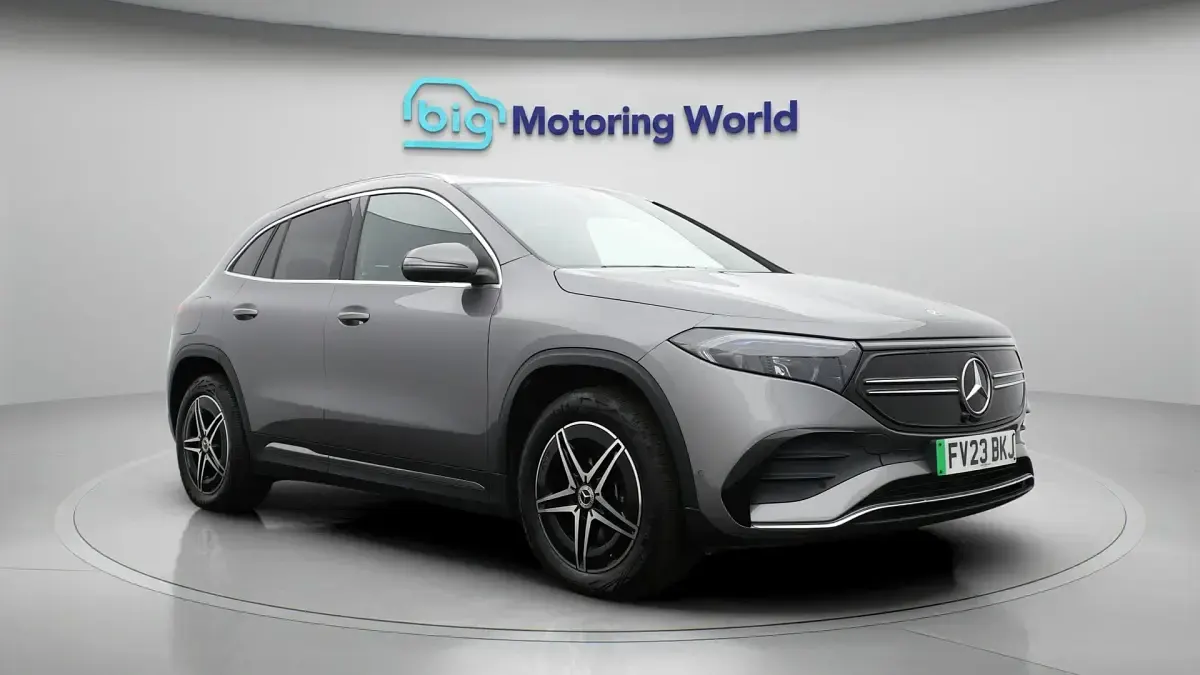 Used Mercedes EQA350 AMG line 214 kW (292 HP) 2023 SUV