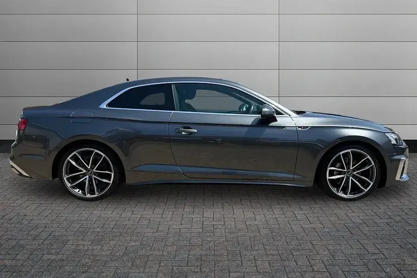 Used Audi A5 S-Line 204 HP (150 kW) 2023 Daytona grey Coupe