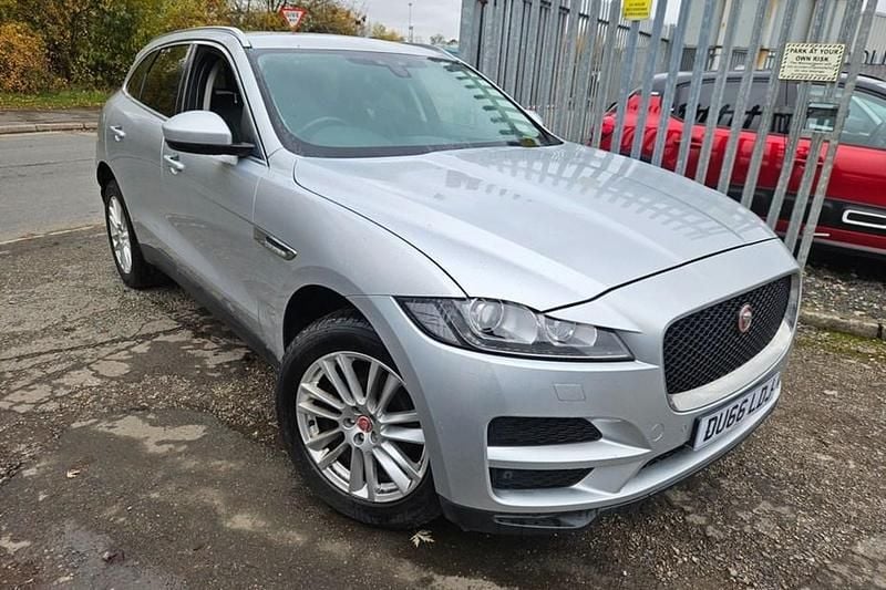Silver Used 2016 Jaguar F-Pace Portfolio SUV | £3,595 - Image 1/1