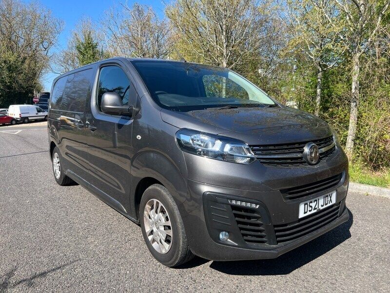 Grey Used 2021 Vauxhall Vivaro Sportive Van | £12,495 (Fair price) - Image 1/4