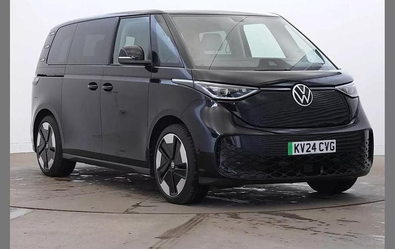 Black Used 2024 VW ID. Buzz Pro Van | £41,990 (Fair price) - Image 1/4